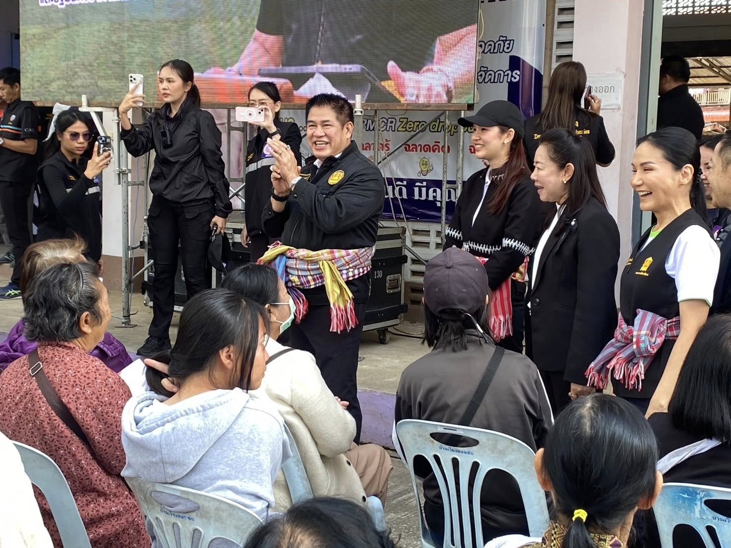 title - ส.ป.ก.ร่วมติดตาม รองนายกรัฐมนตรี และรัฐมนตรีว่าการกระทรวงเกษตรและสหกรณ์ (ร้อยเอก ธรรมนัส พรหมเผ่า) ลงพื้นที่ตรวจราชการในพื้นที่จังหวัดเชียงราย